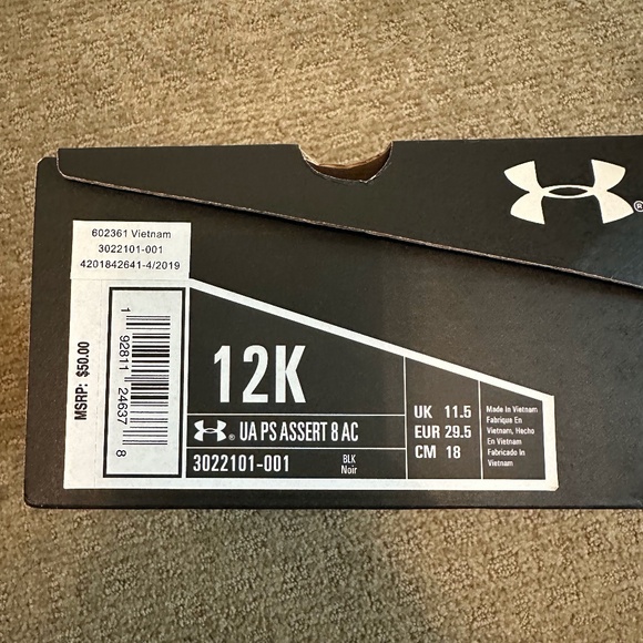 Under Armour PS Assert 8 AC - Picture 4 of 5